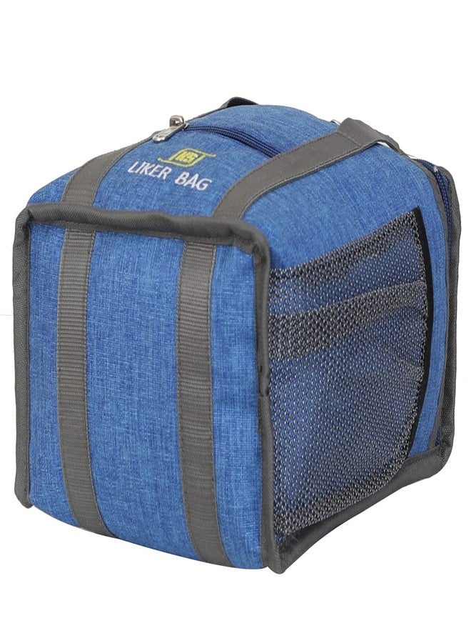 Liker Bag Liker Travel Lunch/Tiffin/Storage Bag Waterproof Lunch Bag 4 L Waterproof Lunch Bag (Royal Blue) - Image 4